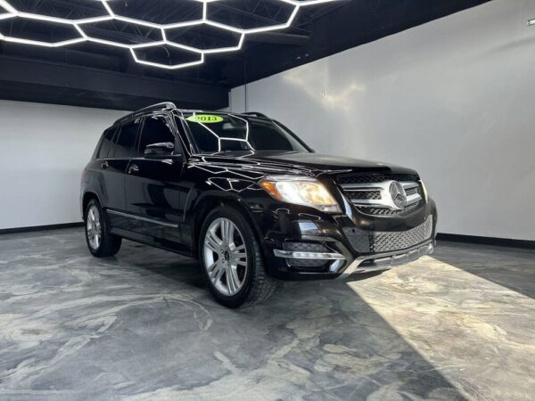 2013 Mercedes-Benz GLK-Class GLK 350 4MATIC