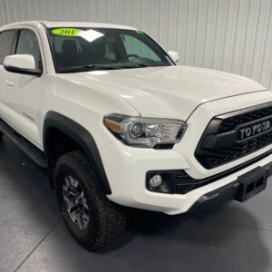 2017 Toyota Tacoma TRD Off Road V6 Double Cab 4WD