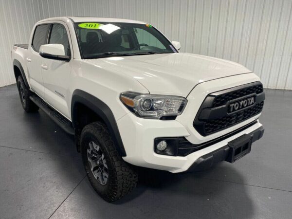 2017 Toyota Tacoma TRD Off Road V6 Double Cab 4WD