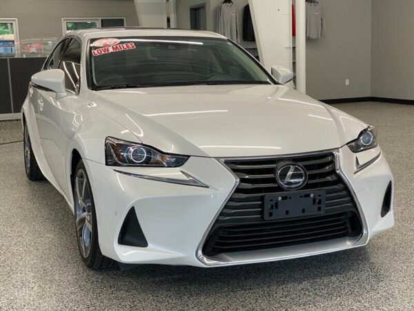 2018 Lexus IS 350 AWD