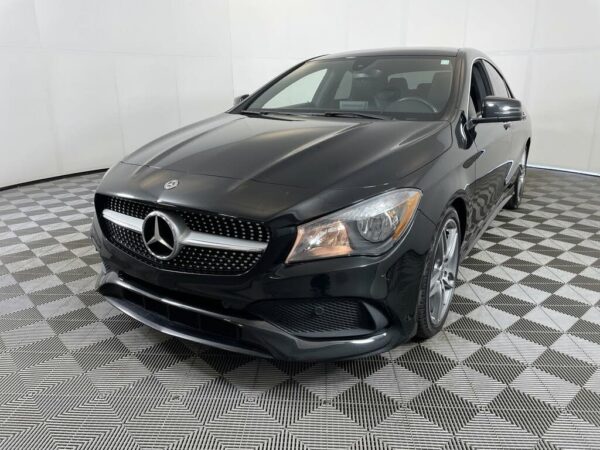 2018 Mercedes-Benz CLA-Class CLA 250