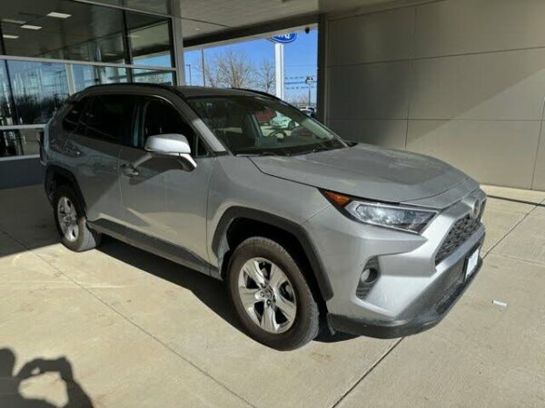 2021 Toyota RAV4 XLE FWD - Image 2