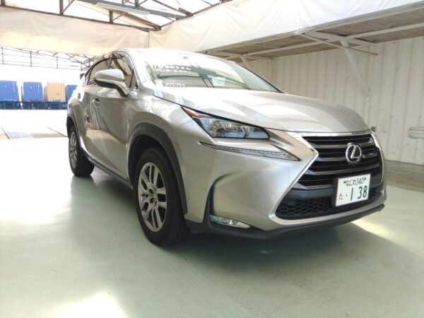 2015 LEXUS NX