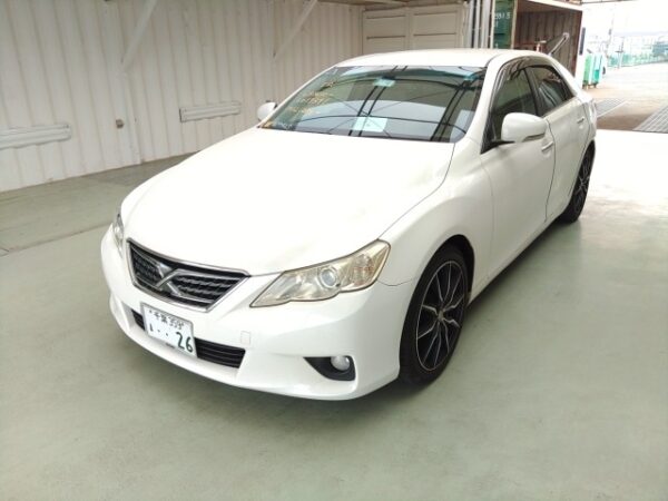 2010 TOYOTA MARK X