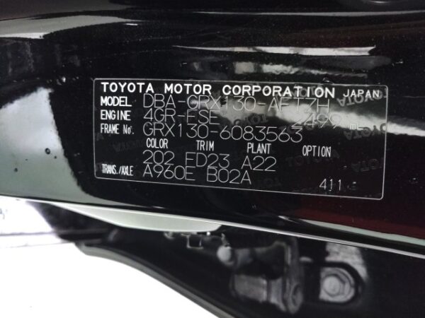 2014 TOYOTA MARK X - Image 30